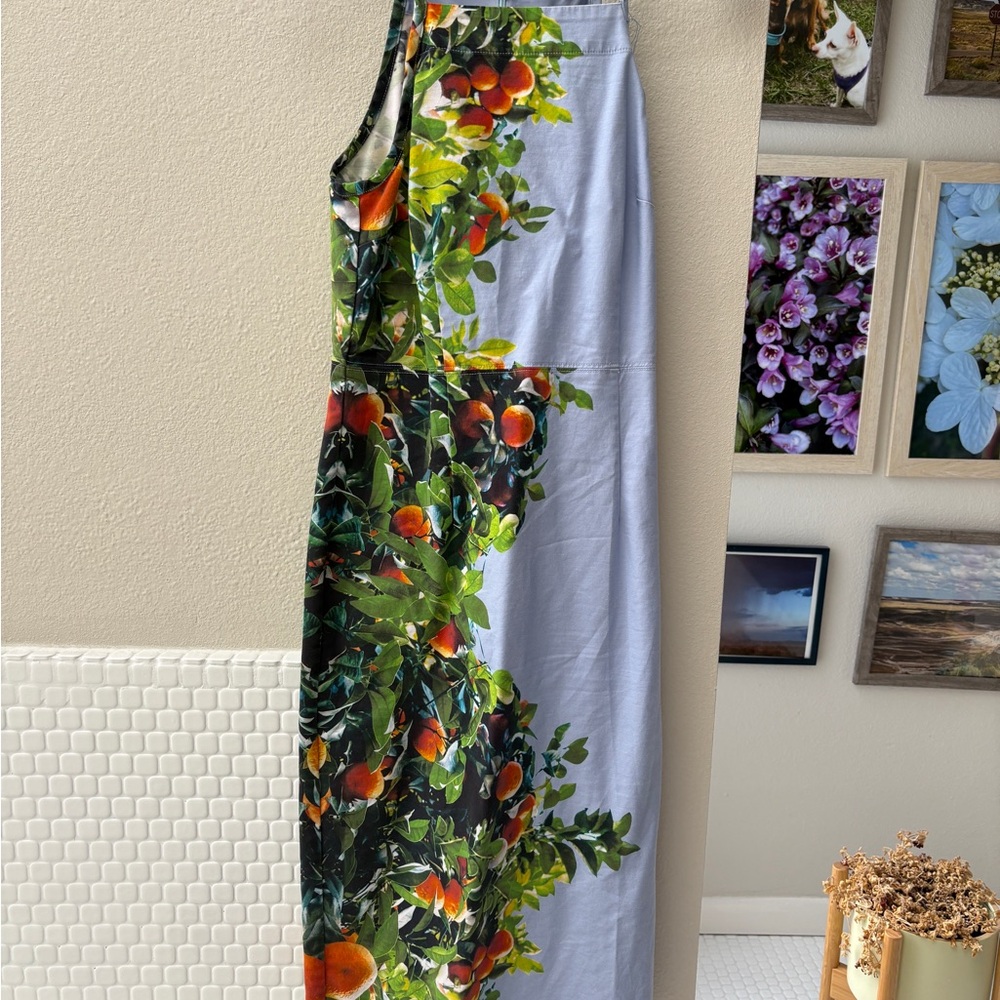 LAST CHANCE: Maeve Anthropologie Orange Print Dress